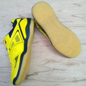Sepatu Badminton Desle De171 Kuning Tokopedia
