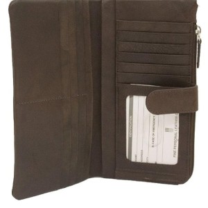 Dompet Smartphone Dengan Rfid Blocking Kulit Asli Import Usa Redwood Tokopedia