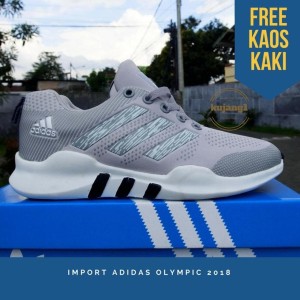 Import Sepatu Kets Adidas Olympic 2018 Tokopedia