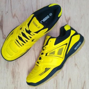 Sepatu Badminton Desle De171 Kuning Tokopedia