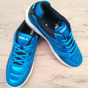 Sepatu Badminton Desle B171 Biru Tokopedia