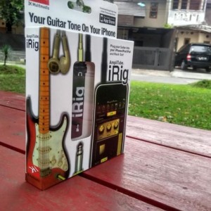 Harga Promo Effect Guitar Irig Amplitube Jack Gitar Tokopedia
