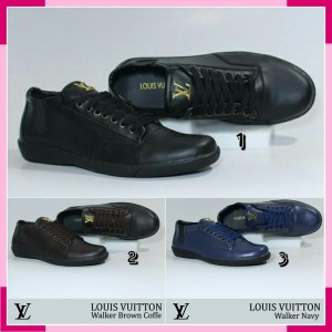 Sepatu Pria Lv Walker Tokopedia