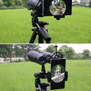 Smartphone Holder Adapter Teropong Untuk Teropong Binocular Monocular Telescope Tokopedia