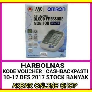 Tensi Digital Omron Hem 7130 Harga Murah Tokopedia