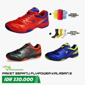 Sepatu Bulutangkis Flypower Kalasan 2 Original Tokopedia