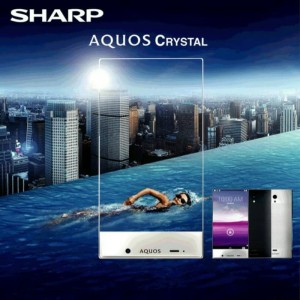 Hp Sharp Aquos Crystal Sh825 Garansi Tokopedia