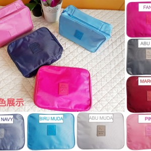 Tas Kosmetik Organizer Cosmetic Monopoly Pouch A316a Tokopedia