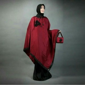 Harga Promo Mukena Parasut Ponco Tokopedia
