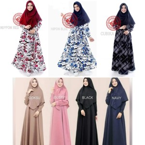 Gamis Wolfis Monalisa Harga Murah Tokopedia