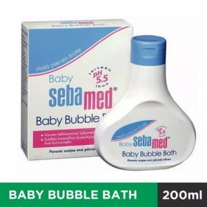 Sebamed Baby Bubble Bath 200ml Harga Promo Tokopedia