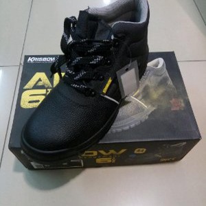 Sepatu Krisbow Safety Arrow 6inch Tokopedia