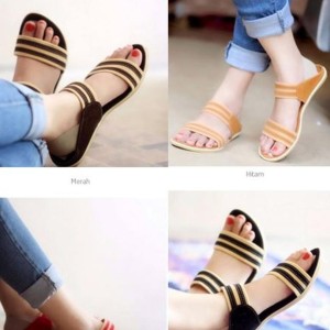 Sdl31 Sandal Wanita Sendal Sepatu Cewek Tokopedia