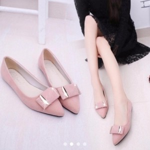 Sepatu Flat Wanita Terbaru Fs453 Tokopedia