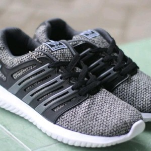 Sepatu Sport Adidas Climacool Abu Abu Casual Sport Pria Tokopedia