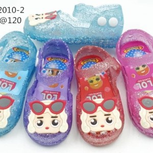Sepatu Anak Perempuan Led Lol Soft Gel Tokopedia