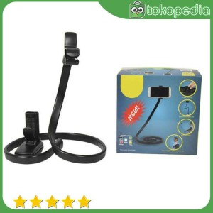 Lazypod Snake Smartphone Monopod Hitam Tokopedia