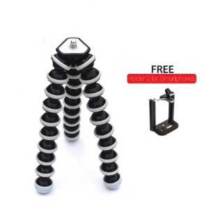 Tripod Gorilla Large Plus Holder Flexible Pod Kamera Action Cam Smartphone Tokopedia