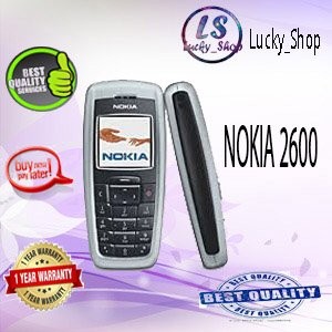 Nokia 2600 Garansi 1 Bulan Tokopedia