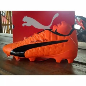 Promo Sepatu Bola Puma Evospeed Sol Original Tokopedia