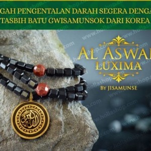 Al Aswad Luxima - Kalung dan Gelang Terapi Kesehatan