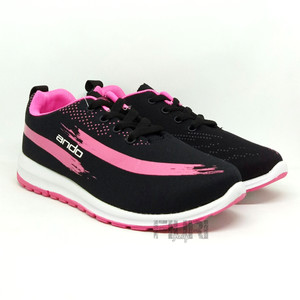 Sepatu Ando Lindsey Pink Tokopedia