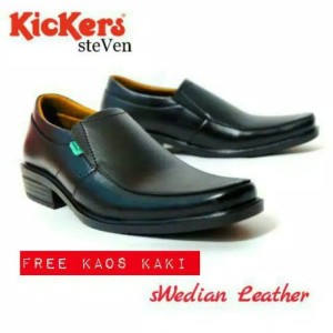 Sepatu Pantofel Kickers Sepatu Kerja Boot Kickers Tokopedia