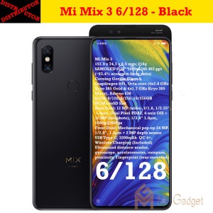 Xiaomi Mi Mix 3 Mimix 3 128gb Ram 8gb New Bnib Ori Tokopedia