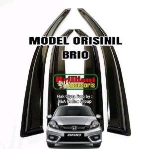 Talang Air Model Oem Orisinil For Innova 2005 2013 Dny Harga Set 4pintu Tokopedia