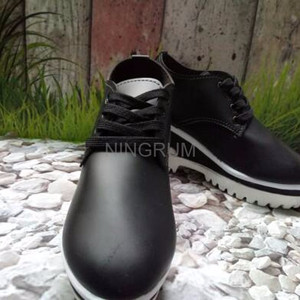 Sepatu Wanita Boots Wedges Sbo319 Tokopedia