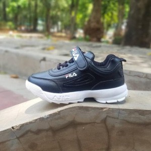 Sepatu Fila Distruptor Kids Anak Sneakers Kets Casual Perempuan Tokopedia