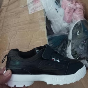 Sepatu Anak Fila Disruptor Import Murah Tokopedia