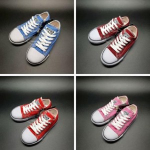 Sepatu Anak Converse Perempuan Putih Pink Tokopedia
