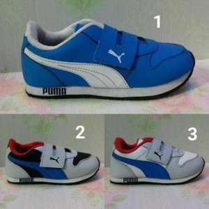 Sepatu Puma Anak Sd Sepatu Kids Kekinian Tokopedia