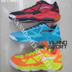 Sepatu Badminton Lining Aytm 037 Tokopedia