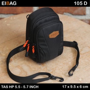 Tas Smartphone Handphone Eibag 105d Tokopedia