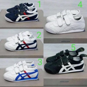 Sepatu Sneakers Anak Asic Onitsuka Tiger Spatu Murah Sport Olahraga Sekolah Tokopedia
