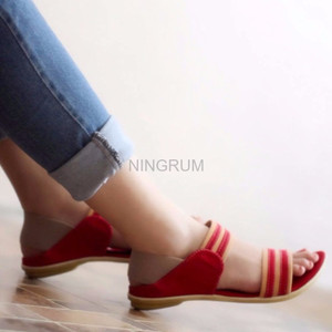 Sdl31 Sandal Wanita Sendal Sepatu Cewek Tokopedia