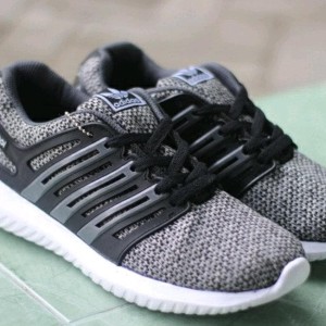 Sepatu Sport Adidas Climacool Abu Abu Casual Sport Pria Tokopedia