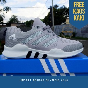 Import Sepatu Kets Adidas Olympic 2018 Tokopedia
