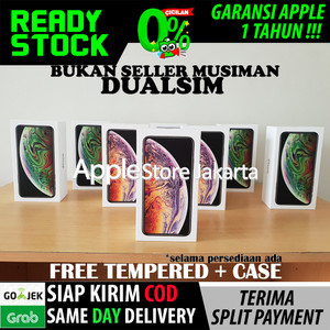 Iphone 256 Xs Max Silver Like New Hongkong Dualsim Tokopedia