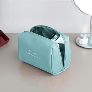 Jual Korea Cosmetic Multifunction Pouch Waterproof Tas Kosmetik Wrf16 Turquoise Tokopedia