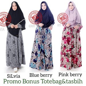 Gamis Wolfis Monalisa Harga Murah Tokopedia