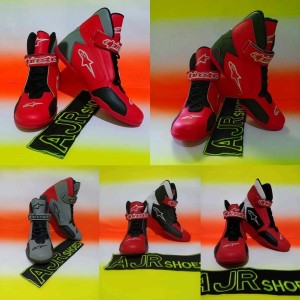 Sepatu Drag Alpinestar K3 Merah Tokopedia