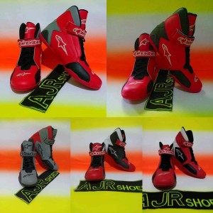 Sepatu Drag Alpinestar K3 Merah Tokopedia