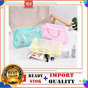 Tas Kosmetik Warna Warni Transparan Praktis Murah Tokopedia