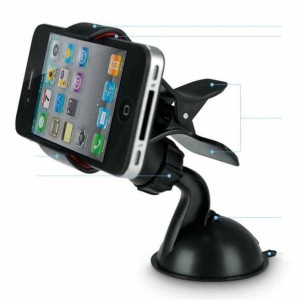 Mini Rotate Car Phone Holder Clip Capit Handphone Smartphone Hp Rotasi Tokopedia