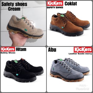 Sepatu Kickers Suede Low Tokopedia