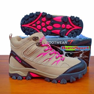 Sepatu Hiking Snta 605 Outdoor Wanita Tokopedia