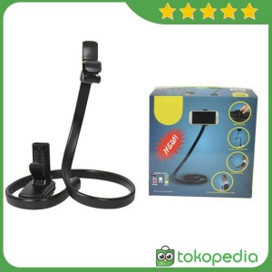 Lazypod Snake Smartphone Monopod Hitam Tokopedia